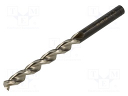 Drill bit; for metal; Ø: 7.5mm; L: 109mm; Working part len: 69mm