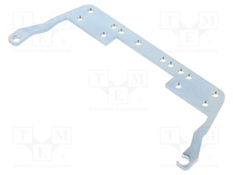 Secondary lock; size 32B (2 x 16B); Pitch: 77,5x27mm (x2)