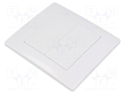 Wireless transmiter key with switch; EXTA LIFE; IP20; 3VDC; 38g