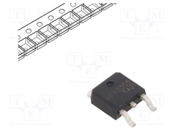 Transistor: P-MOSFET; unipolar; 60V; 30A; 50W; TO252