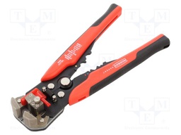 Stripping tool; 0.2÷6mm2; Wire: round; 205mm; automatic