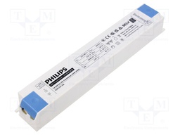 Power supply: transformer type; LED; 120W; 24VDC; 100mA÷5A; IP20