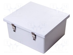 Enclosure: wall mounting