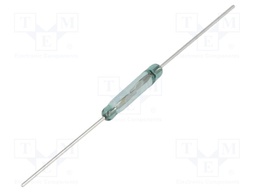 Reed switch; Range: 20÷25AT; Pswitch: 10W; Ø2x10mm; 0.5A; max.200V