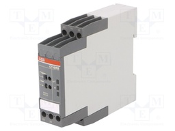 Time Delay Relay, 48 VDC, 0.05 s, 300 h, 2CO, DIN Rail
