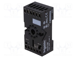 Relays accessories: socket; PIN: 11; Mounting: DIN