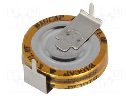 Capacitor: electrolytic; backup capacitor,supercapacitor; THT