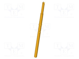 Test needle; Operational spring compression: 6.4mm; 5A; Ø: 1.3mm