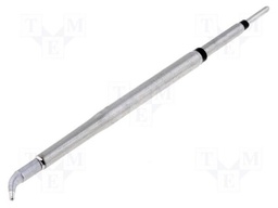 Tip; bent conical; 0.7x3mm