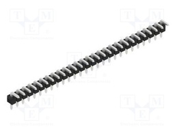 Connector: pin strips; pin header; male; PIN: 27; 2.54mm; THT; 1x27