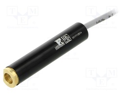 Module: laser; 1mW; red; dot; 650nm; 10÷30VDC; 30÷150mA