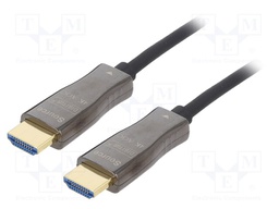 Cable; HDCP 1.4,HDCP 2.2,HDMI 2.0,optical; 20m; black