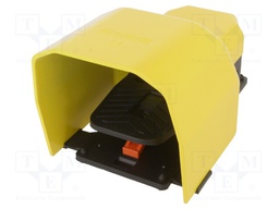 Switch: foot; Stabl.pos: 1; NC + NO; 3A/250VAC; IP65; -5÷60°C