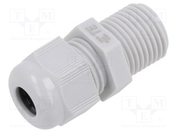 Cable gland; without nut,with long thread; M40; 1.5; IP68