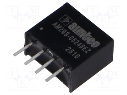 Converter: DC/DC; 2W; SIP4; AM2SS-EZ