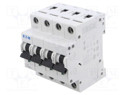 Circuit breaker; 230/400VAC; Inom: 40A; Poles: 4; DIN; Charact: C