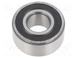 Bearing: double row ball; angular contact; Øint: 20mm; Øout: 47mm