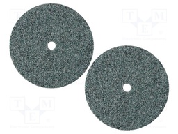 Grinding wheels; Ø: 22mm; ceramic grinding,grinding glass; 2pcs.