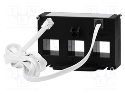 Current transformer; Iin: 60A; Iout: 100mA; for bus bar; 50/60Hz