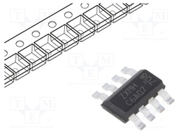 Transistor: N/P-MOSFET x2; unipolar; complementary; 60/-60V; 1.3W