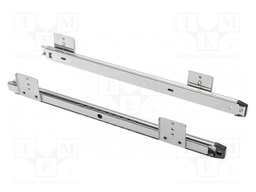 Ball guide; L: 360mm; H: 27mm