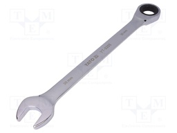 Key; combination spanner,with ratchet; 30mm