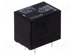Relay: electromagnetic; SPDT; Ucoil: 12VDC; 10A/240VAC; 8A/30VDC