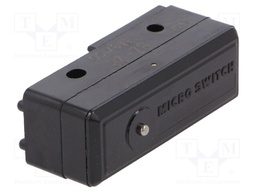 Microswitch SNAP ACTION; without lever,precise operation; SPDT