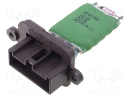 Resistor: wire-wound; 336mΩ; ±10%; 12VDC; No.of resistors: 3; 216°C