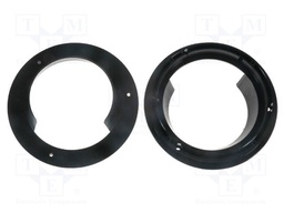 Speaker adapter; 165mm; Suzuki Swift front, rear