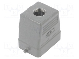 Enclosure: for HDC connectors; HDC; size 3; Locking: for latch