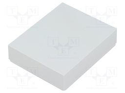 Enclosure: multipurpose; X: 45mm; Y: 55mm; Z: 13mm; ABS; grey