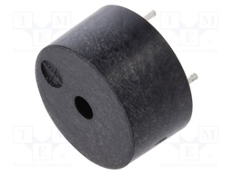 Sound transducer: piezo alarm; with built-in generator; 3V