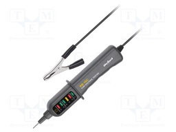 Tester: voltage indicator; LED bargraph; VDC: 12V; 0.88m; IP54