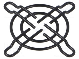 Guard; steel; 40x40mm; screws