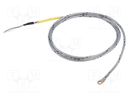 Sensor: temperature; thermocouple J; Insulation: fiberglass; 1.5m