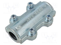 Splice terminal: fixing clamp; sealing; 10bar; cast iron; CLAMPS