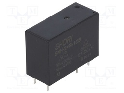 Relay: electromagnetic; SPDT; Ucoil: 24VDC; 10A/250VAC; 10A/30VDC