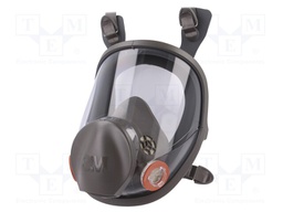 Filtering mask; Size: L; Series: 6000; Mat: silicone