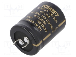 Capacitor: electrolytic; 10mF; 40VDC; ESR: 51mΩ; SNAP-IN; ±20%
