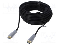 Cable; HDCP 2.2,HDMI 2.0,optical; HDMI plug,both sides; 20m
