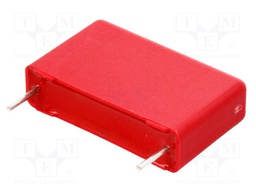 Capacitor: polyester; 330nF; 400VAC; 630VDC; Pitch: 22.5mm; ±5%