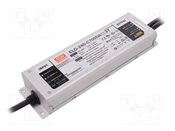 Power supply: switched-mode; Communication: DALI; LED; 240.1W