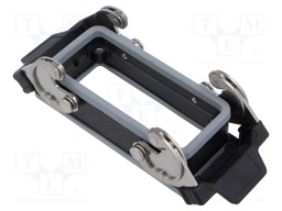 Enclosure: for HDC connectors; W-TYPE; size 77.27; -40÷125°C