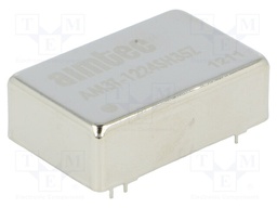 Converter: DC/DC; 3W; Uin: 18÷36VDC; Uout: 12VDC; Iout: 250mA; DIP24