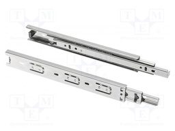 Ball guide; L: 250mm; H: 35mm