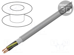 Wire: control cable; ÖLFLEX® FD CLASSIC 810 P; 5G2,5mm2; PUR
