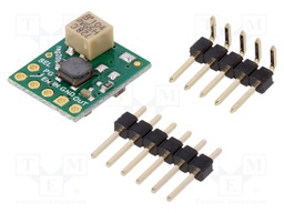 Converter: step up / step down; Uout: 5÷6V; Uin: 2÷16V; 1.5A