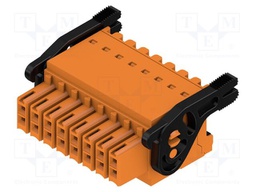 Connector: pluggable terminal block