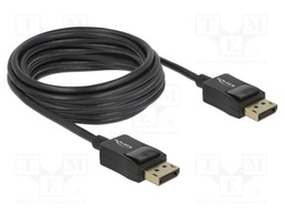Cable; DisplayPort plug,both sides; DisplayPort 1.4; Len: 5m